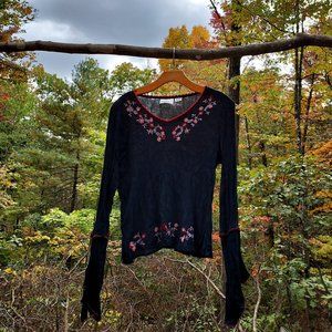 Fashion Bug Bohemian Hippie Top
